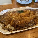 Okonomiyaki Chobo Yaki Yakisoba Hayashida - どことも違うお好み焼き、久しぶりに食べて美味しかったー！！