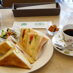 Cafe Eikokuya Daimaru Tokyo Ten - 