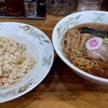 Ramen Shoryu - ラーメン半チャーハンセット(800円)