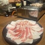 Yakiniku CHAN Ishigaki Jima - 豚の焼きしゃぶ