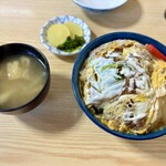 Chicchiya Shokudo - カツ丼¥900