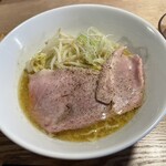 Tonkotsu Italian Ramen Itasoba - 塩ポタージュラーメン