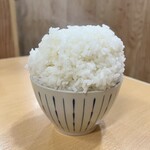 やきにくホルモン壱番 - ライス大(280円)