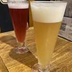 Vector Beer Shinjuku Gyoenmae Eki Ten - 