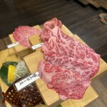 Sumibi Yakiniku Shuro - 店長おまかせ盛り合わせ