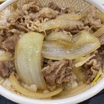 Sukiya Itoyokado Kokuryo Ten - 牛丼並