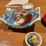 Jizake Chaya Yaboten - にしんの刺身