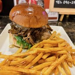 Non's Burger is heavenly - 