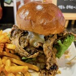 Non's Burger is heavenly - 