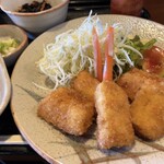 食べごろ定食専門店 - いかフライ定食