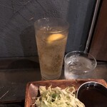 Umeda Shoten - ◎ノンアルハイボール@330^ ^ ちょい飲みスト美味しいもの食べるとやっぱり呑みたくなる^ ^