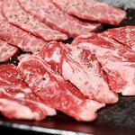 焼肉たけやま - 和牛メガネ、和牛マルシン