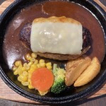 Hamburger Steak & Steak Lolo - 