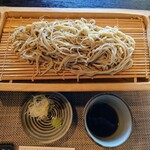 そば処 白水 - ざる蕎麦