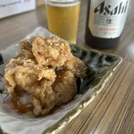 Ko Daruma Imaduminami Ten - 鶏かわパリパリとビール