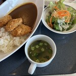 Fuji no Mori Golf Club - ヒレカツカレー