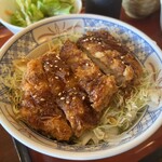 和風レストランまるまつ - 料理写真:ソースカツ丼