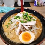 Bakumatsu Tei - 【数量限定】大川村幻の味噌ラーメン大盛