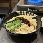 Tsubasa Ya Hirabari Ten - シメのうどん