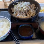 吉野家 - 鉄板牛カルビ定食