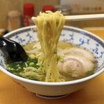 Tsurutsuru Tei - しおラーメン