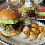 craftsman's burger - 