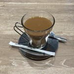 CAFE DINING VALORE. - セットのホットコーヒー。セットならお安いです