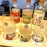 LIBROM Craft Sake Brewery - 3種飲み比べ