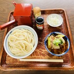 こくや - 肉つゆうどんの並