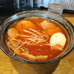 麺屋たっか - 料理写真:辛しょうゆ900円