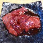 Shiawase no Yakiniku All you can eat Kamimura Bokujou Kamio Ten - 絶品国産牛レバー・タレ