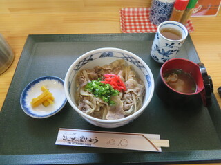 Michi no Eki Konze no Sato Ritto Restaurant - シシ丼