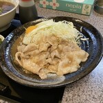 Asahikawa Ramen Ten Zan Hoku40Jo Ten - しょうが焼き