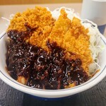 Katsuya Nagoya Shibata Hondori Ten - 味噌カツ丼(竹)759円