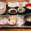 縁座 - (数量限定）刺身定食　¥1,000  ※ご飯少なめ