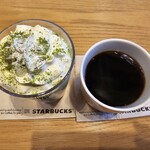 STARBUCKS COFFEE Daidoseimeibiru Miredo 2 Kaiten - 今回はこちら。