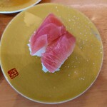 Katsugyo Zushi - 令和6年5月 営業時間(11:00〜22:00)
                        キハダマグロ腹身 税込99円