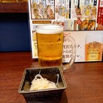 Chicken Crest Bibi Shin Sapporo Ten - ビール 399円