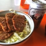 Orion - 牛やわらか丼☆
                        
                        ちょっと早目にゲレンデ飯♫
                        合成丸出しのお肉に完敗…
                        
                        とりま寛平♫( ^ ^ )/□