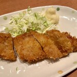 庭 - 今日の110円「チキンカツ」