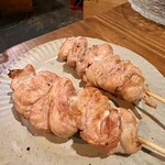 Robata Shokudo Susumu - せせり150円