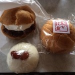 Akahane - お菓子をもらいました(๑¯◡¯๑)
                        
                        あんホイップのシュークリームと普通シュークリーム、そして赤飯饅頭(⁎⁍̴̛͂▿⁍̴̛͂⁎)*✲ﾟ*｡⋆♡ོ
                        
                        あんホイップはクリームたっぷり(❛ัॢᵕ❛ั ॢ)⿻⋆✩⃛*ೃ.⋆⿻
                        
                        ひとつ食べたらお腹いっぱいになってしまった
                        ꒰✩’ω`ૢ✩꒱
                        
                        