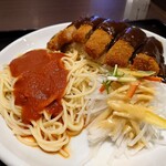 つばきグリル - 料理写真:トルコライス並　1,298円