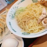 日高屋 - 汁なしラーメン＆餃子