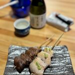 Yakitori Izakaya Kazane - ハツ　264円
                        ささみ　319円