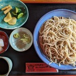 Tsukemono to Teuchi Soba no Izawa - もりそば