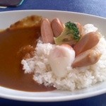 Cock Doll - カレー定食850円