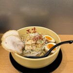 味噌ラーメン百庵 - 