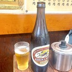 Tako Iso - 中瓶ビール 550円