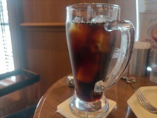 Doutor Coffee Nouen Akashi Uzumi Ten - アイス珈琲